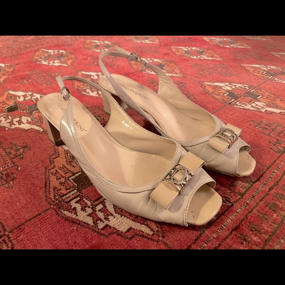 Carlo Pazolini Nude Heels